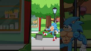 Choose His Ending - Does Sonic Deserve Heaven or Hell ??? #shorts