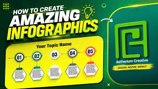 How to Create a Professional Infographic Design in Adobe Illustrator | Step-by-Step Tutorial
