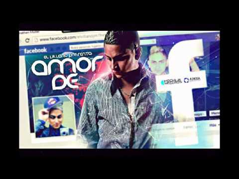 El Villano - "Amor De Facebook"  ♪♫  (FULL) Tema Nuevo 2013