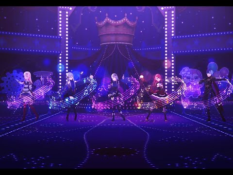 【プロセカMV】限定ヘアの志歩、みのり、冬弥、寧々、瑞希で星空オーケストラ