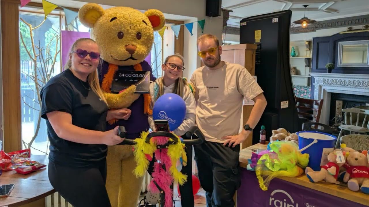 Roseacre’s fundraising partnership with Rainbows Hospice