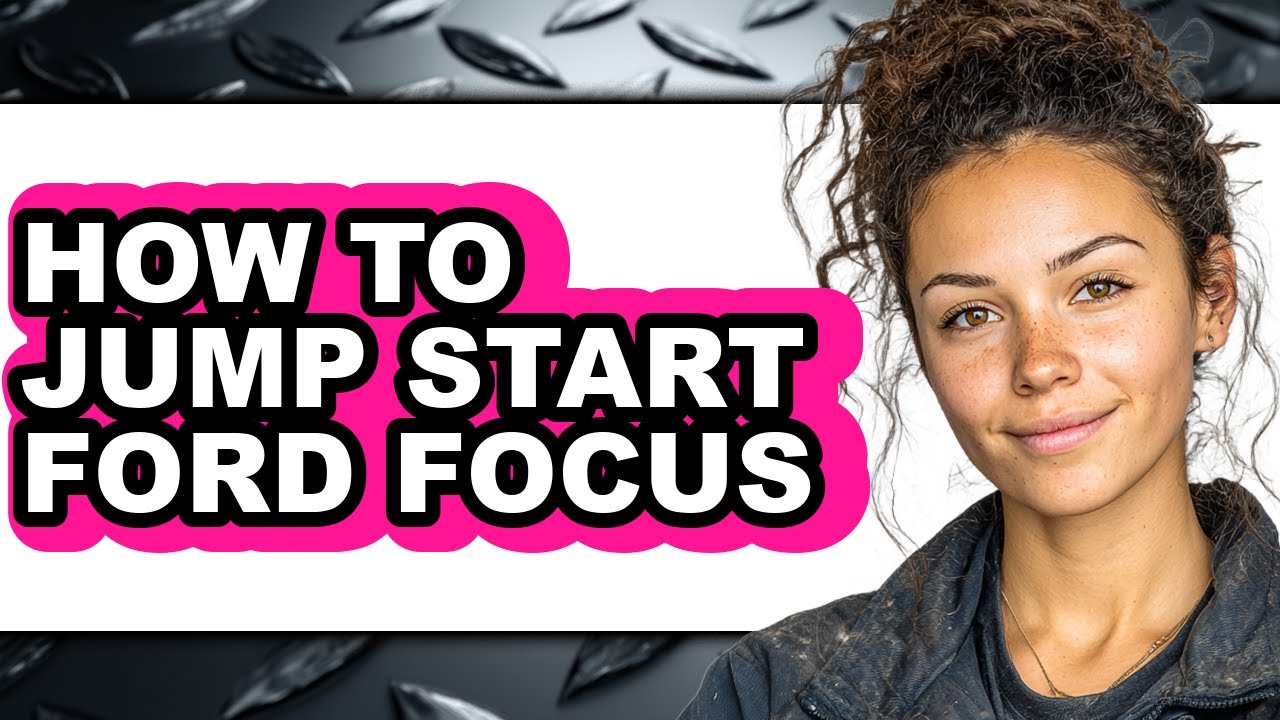 How to Jump Start Ford Focus (easy Method)