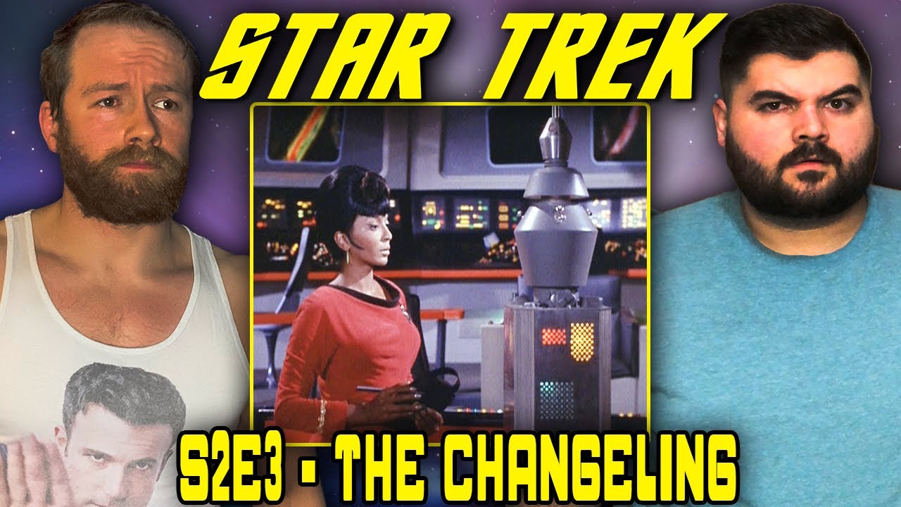 First Time Watching ALL of Star Trek - Episode 32: The Changeling (TOS S2E3)