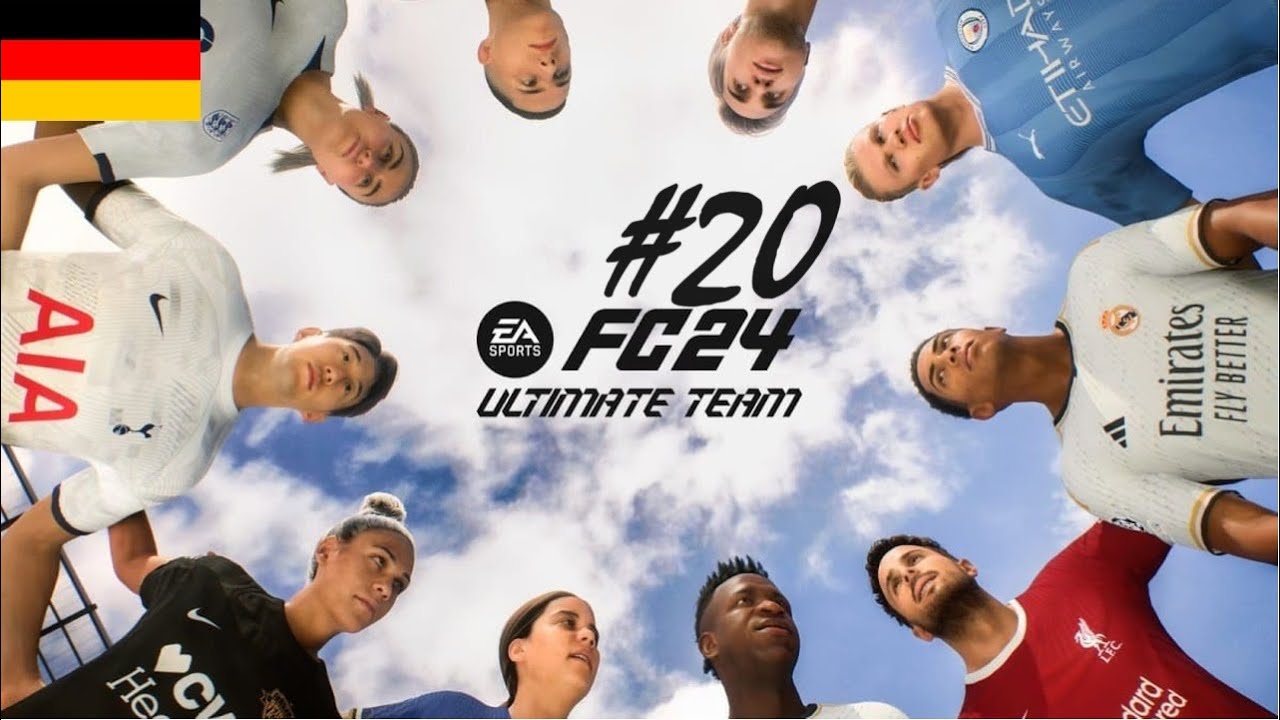 EA SPORTS FC 24 - Ultimate Team #20 - Jumbo-Premium-Gold-Pack | Xbox | Deutsch | German | UT