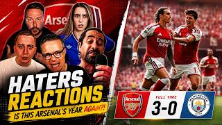 IS THIS ARSENAL'S YEAR AGAIN! π 3-0 Man City Reaction | POST MATCH REACTION PART 2