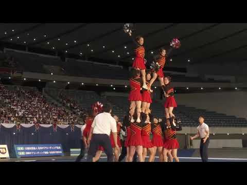 【チア】2016年（H28年）全日本学生選手権大会（インカレ）：南山大学 RUSTLES  (Cheerleading Competition of university in JAPAN)