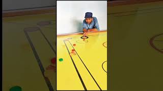 Carrom king 👑 what a great short 😱 #carrom #youtubeshorts #youtube #shorts #like