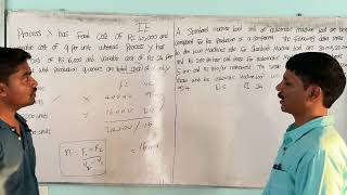 BREAK EVEN ANALYSIS