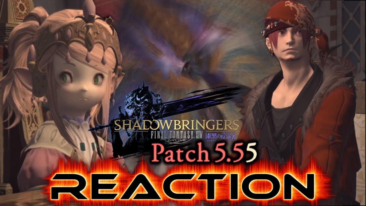 Krimson KB Reacts: Grand Company of Eorzea - FFXIV Shadowbringers 5.55 Reactions