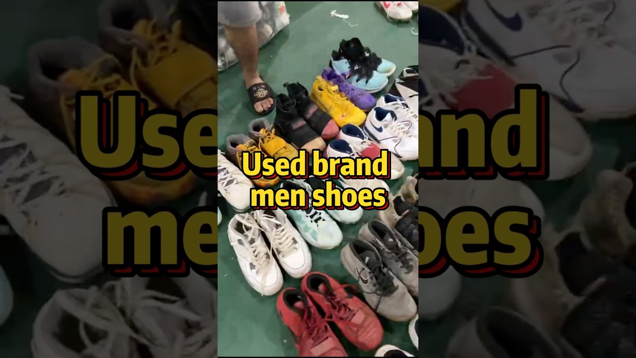 Used brand shoes wholesale supplier in Guangzhou China 