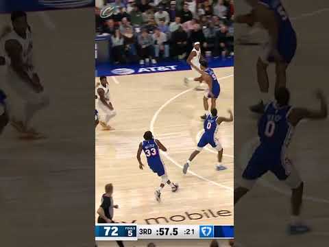 👀 This no-look dime from Spida! #LetEmKnow #Cavs #DonovanMitchell #NBA #Shorts