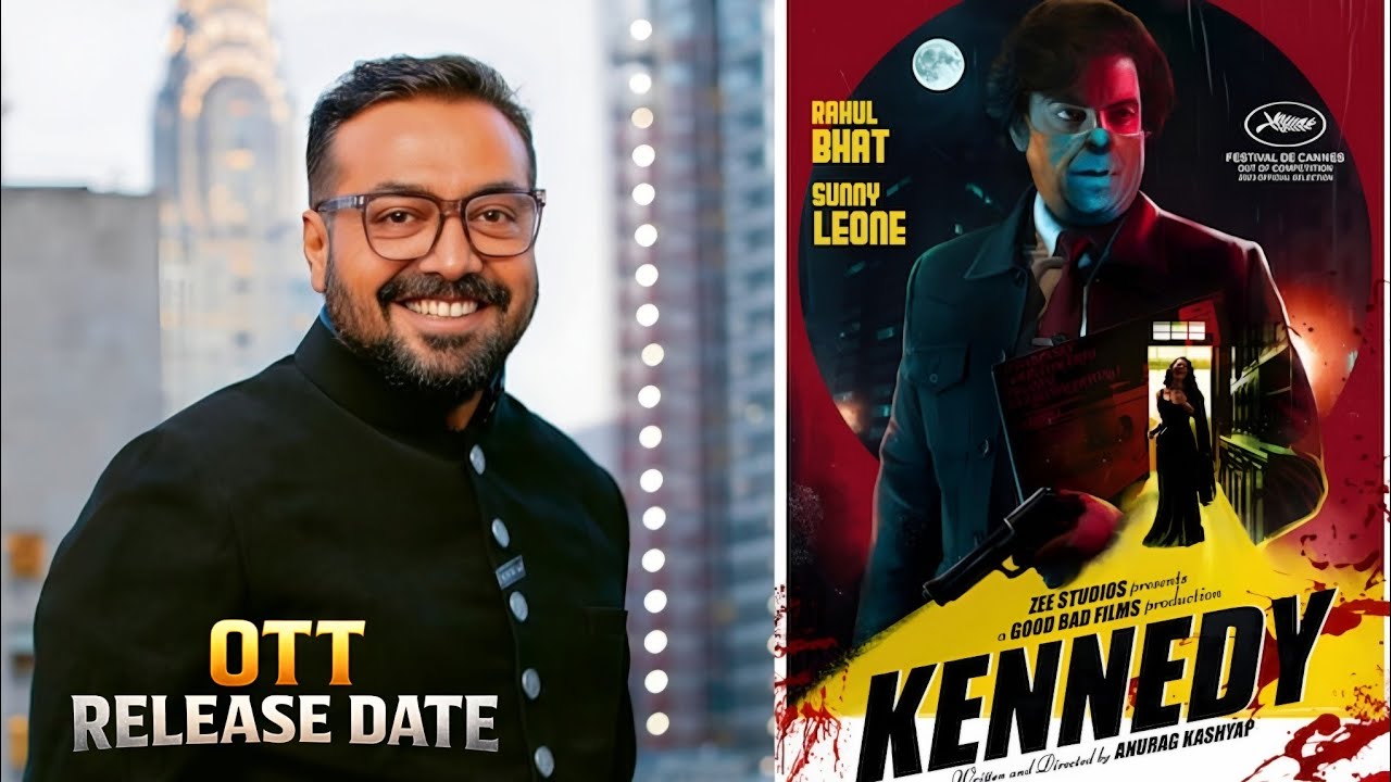 Kennedy Official Release Date Out  | Kennedy Movie Release Update | Zee Studios Film