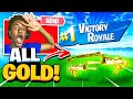 FORTNITE BROUGHT BACK SOLID GOLD AND I GOT CHALLENGED