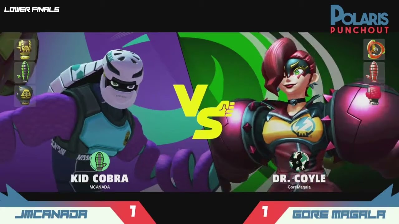GoreMagala vs JMCANADA | Polaris Punchout | ARMS