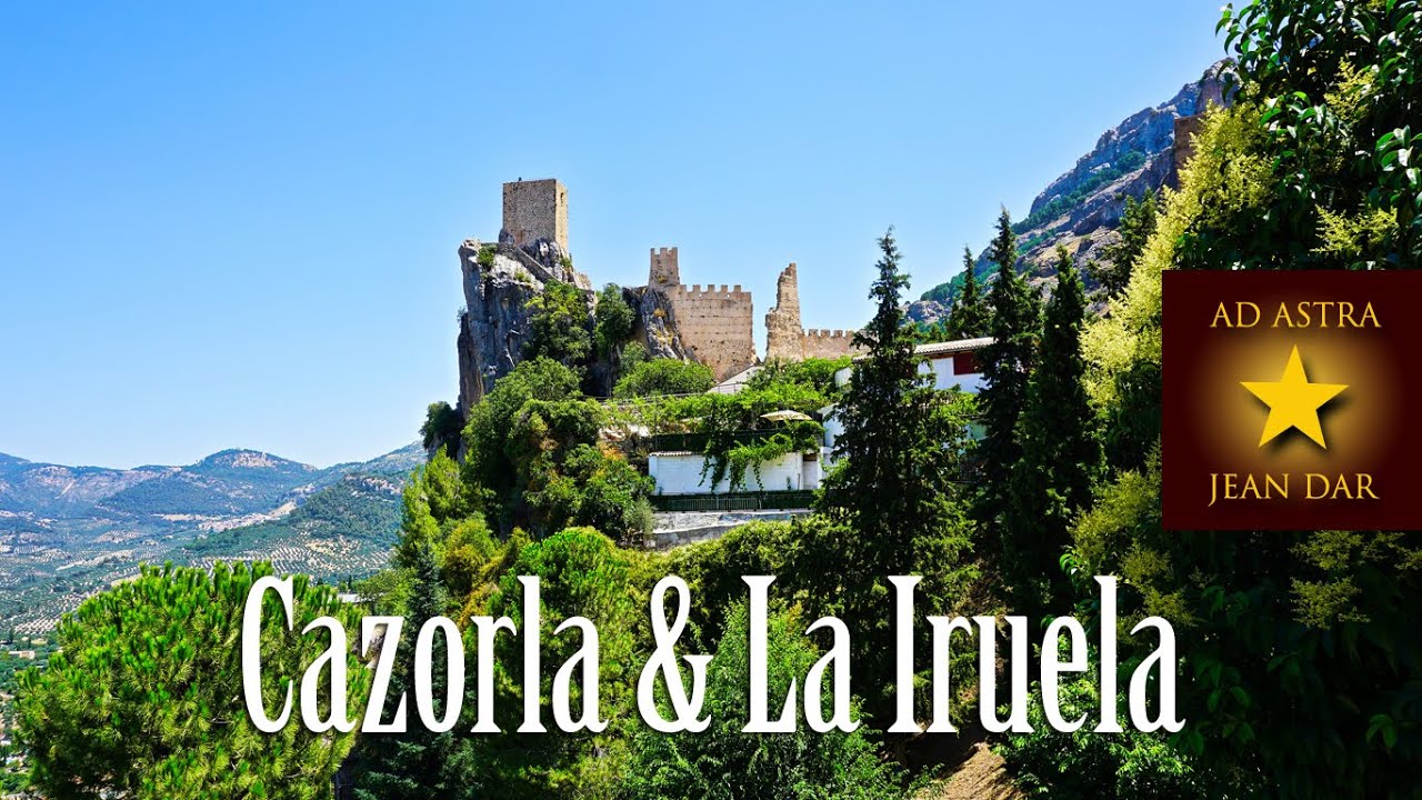 Cazorla & La Iruela, Andalucía, Spain IN ONE DAY 22 July 2021 | Wonderful ruins and landscapes!