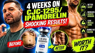 CJC-1295/Ipamorelin vs Tesamorelin — Are They REALLY the Same? My Current Results! #cjc #Tesamorelin