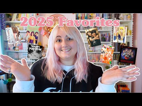 2025 Favorites | Manga, Dramas, and Idols