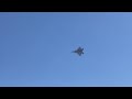 F-22 Raptor Sound and ￼Maneuvers