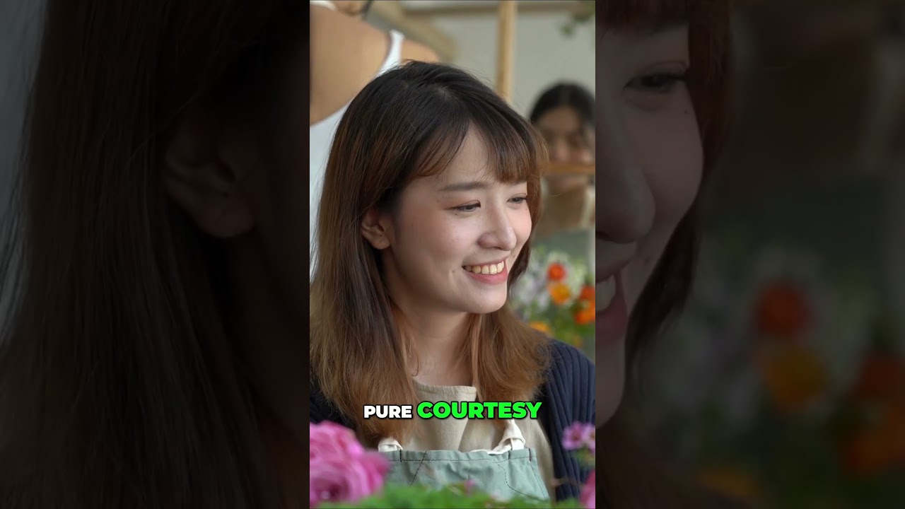 How Japanese Women Show Respect Without Saying a Word