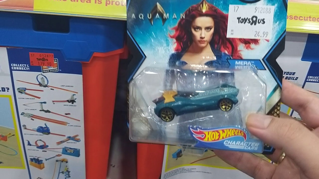 DC Character Cars Hot Wheels- All 7 of them