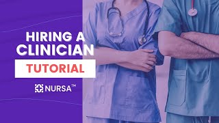 Contacting and Hiring a Clinician   Nursa App for Facilities