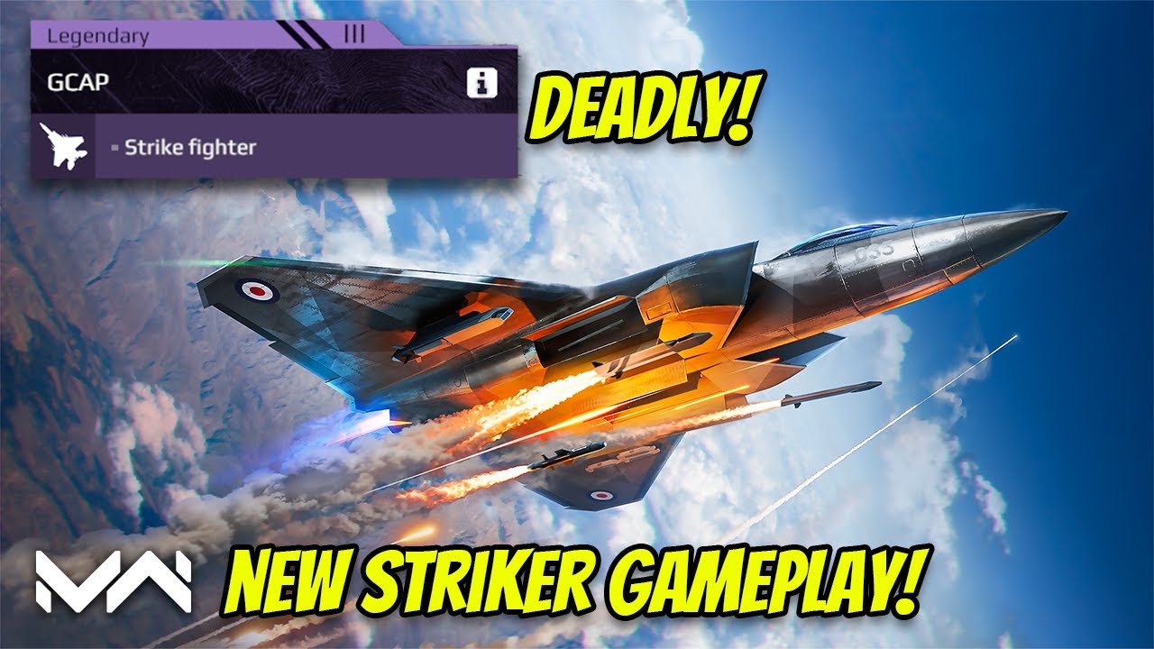 GCAP - New Bundle Striker Gameplay & Review! | Modern Warships