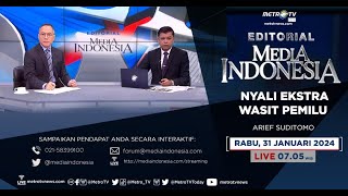 Bedah Editorial MI - Nyali Ekstra Wasit Pemilu