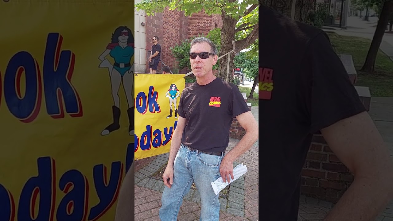 Clifton NJ Comic Con 6/11/2023- Part 1