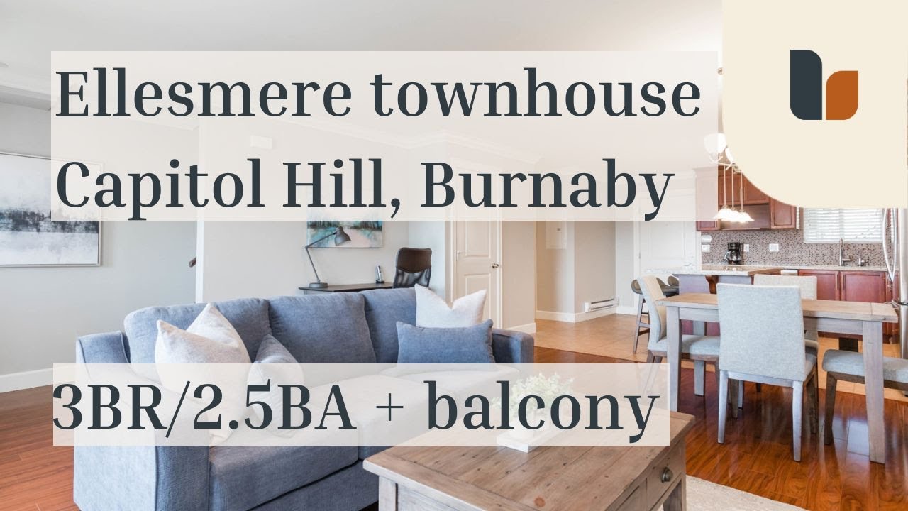 Ellesmere townhouse Furnished rental in Capitol Hill Burnaby YouTube