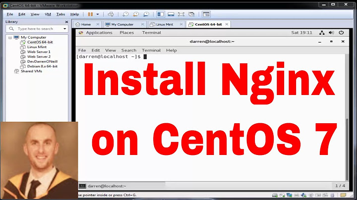 How To Install Nginx on CentOS 7