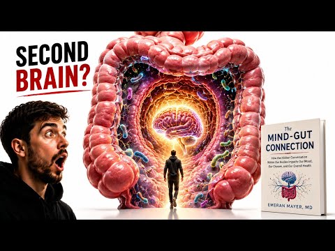 Your Second Brain Explained | The Gut-Brain Connection / Book summary
