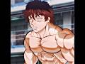 刃牙はなんと全身が液体化し始めた。#shorts #edit #viral #Japan #drama #anime