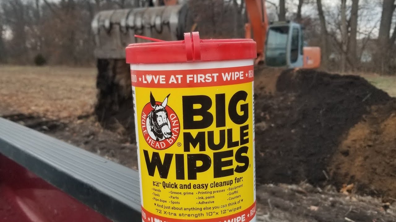 Stripping Top Soil For A Horizontal Well With The 270 Hitachi And Got Some Awesome News!!!