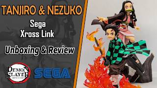 Tanjiro & Nezuko Kamado | Kimetsu No Yaiba: Xross Link | Sega