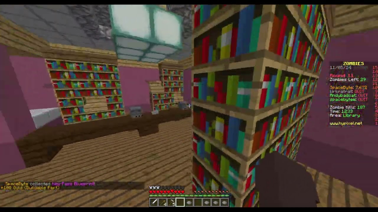 hypixel zombies prison solo