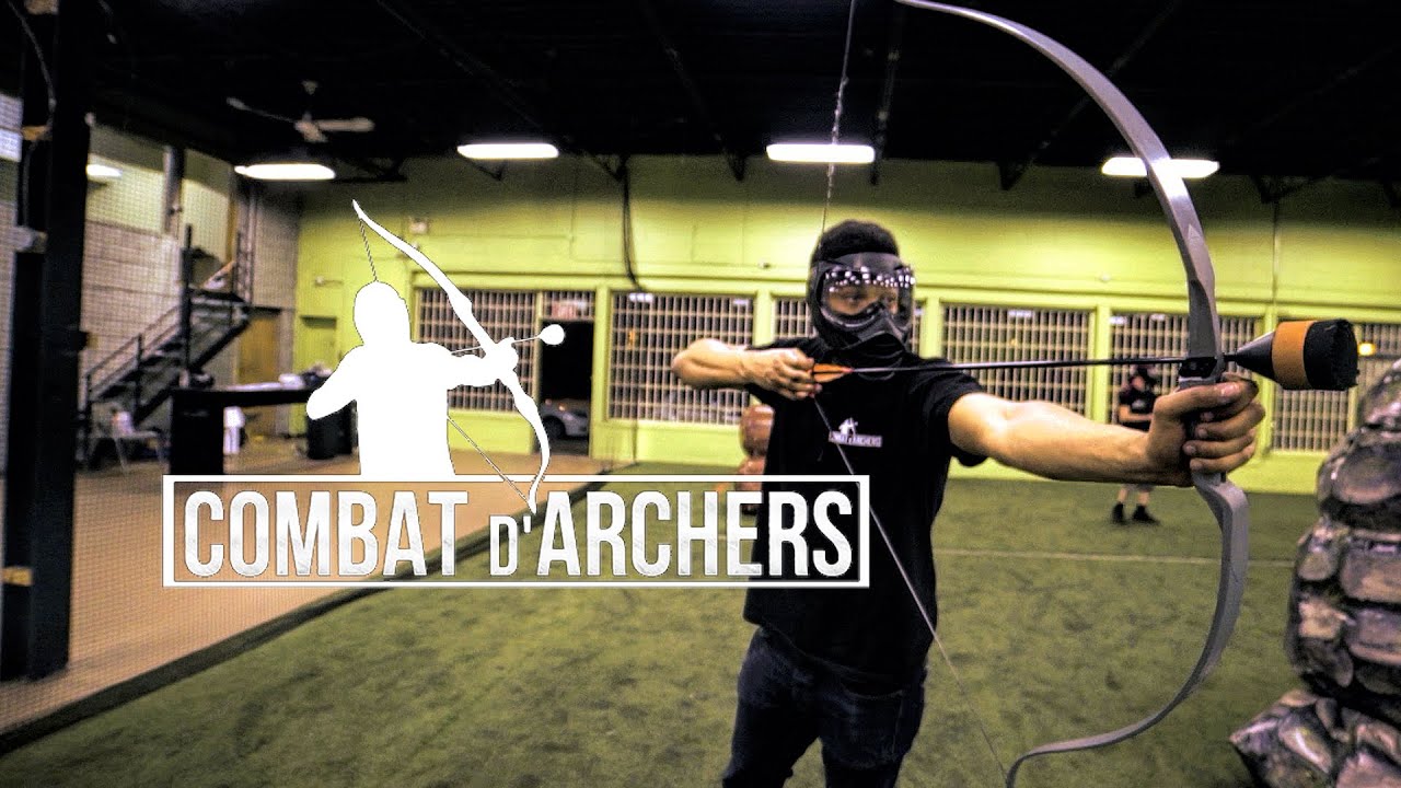 Archers Archery Tag (ft. Combat d"Archers) YouTube
