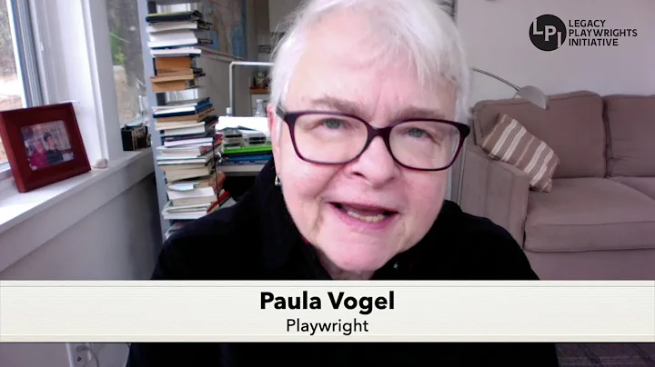 Paula Vogel Presents Playwright Constance Congdon ...