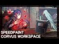 Speedpaint - Corvus' workstation