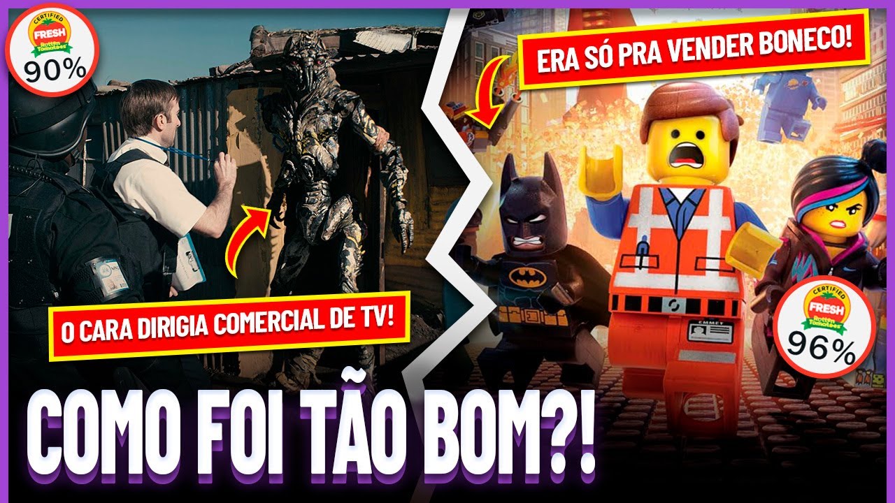 5 Filmes que Não Tinham o DIREITO de ser TÃO BONS