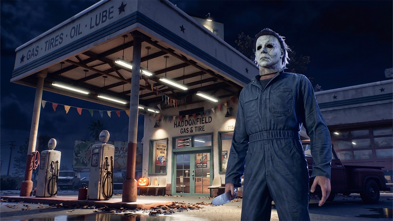 Halloween: The Game Michael Myers Gameplay (No Commentary)