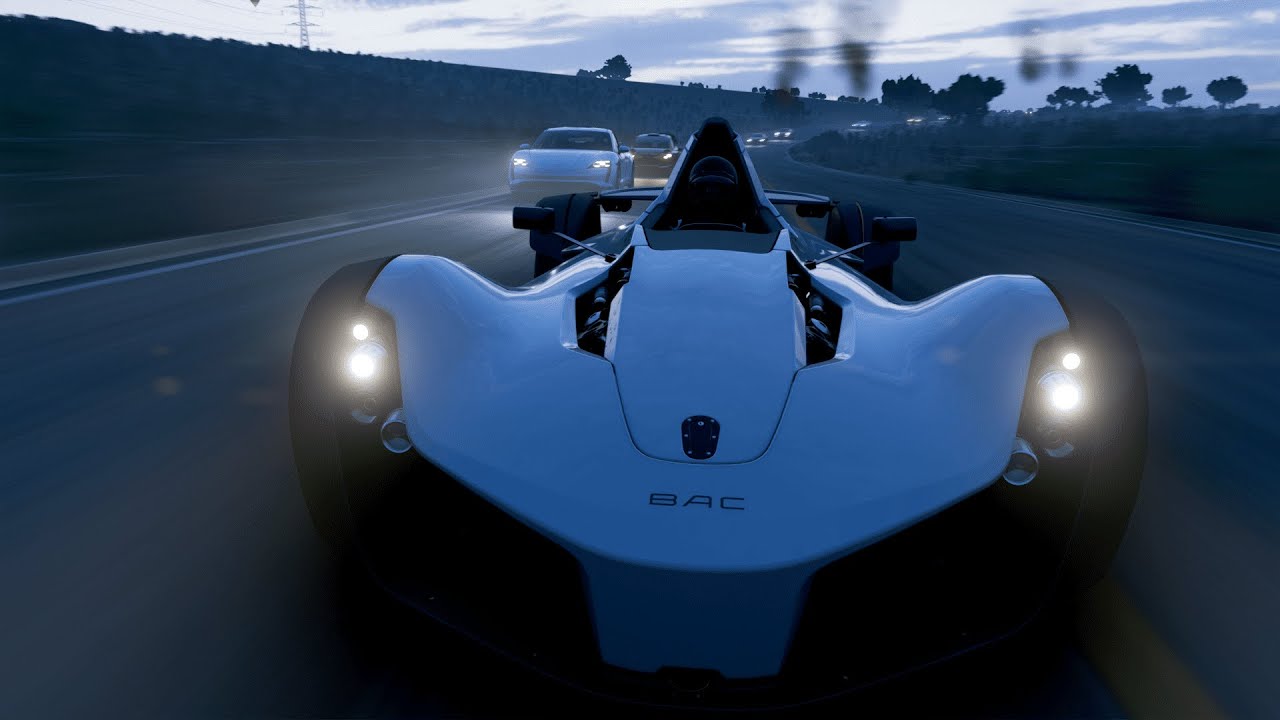 BAC Mono - Forza Horizon 5 Race Gameplay