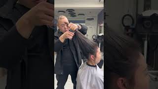 Basic skills of cutting men's hair#hairstyle design#basic skills of hairstylist#hairstyledesign