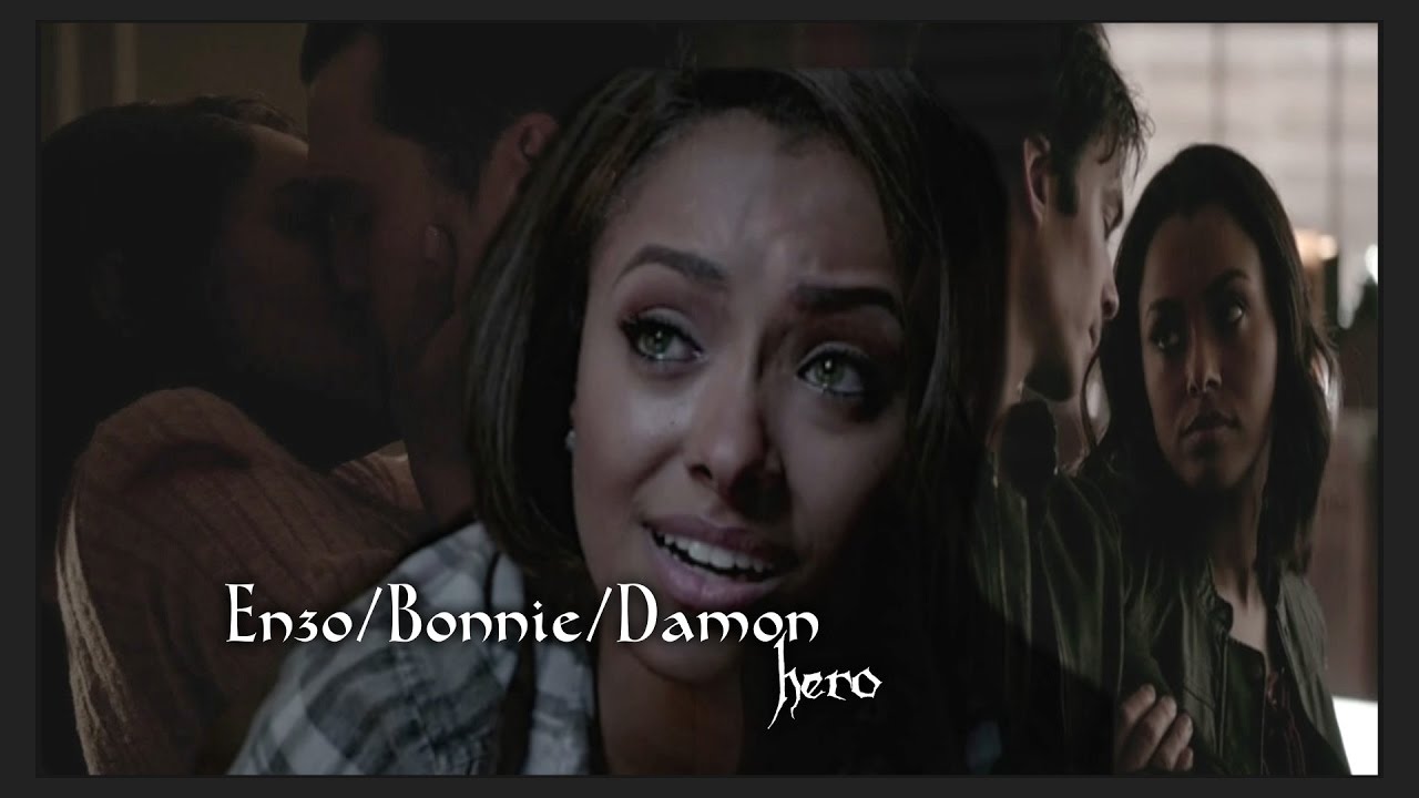 Enzo/Bonnie/Damon - Hero