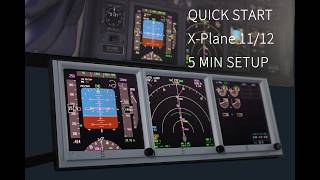 SW Instrument Display Quick Start Guide | X-Plane 11 & 12