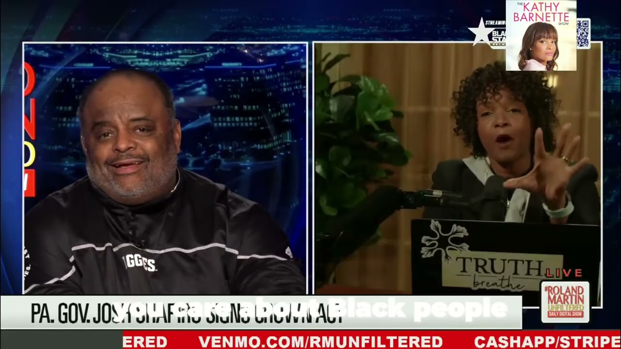 I Told Roland Martin: You Should Be Ashamed of Yourself