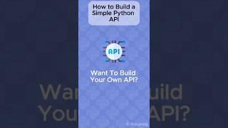 How to Build a Simple Python API?