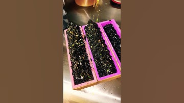 CHUNKY CONFETTI SOAP! 🌈 #confettisoap #soapmaking #soapmaker #soaping #soapmakingprocess #cpsoap
