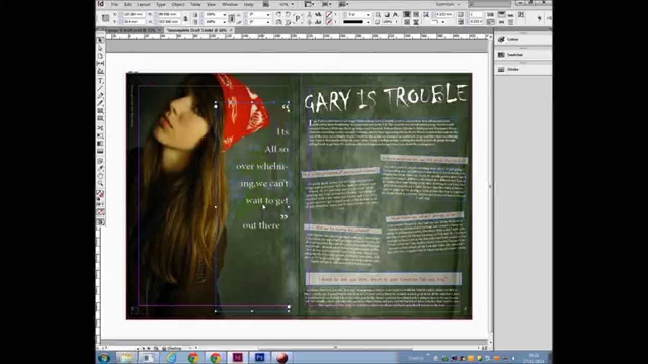 Construction of pull quote