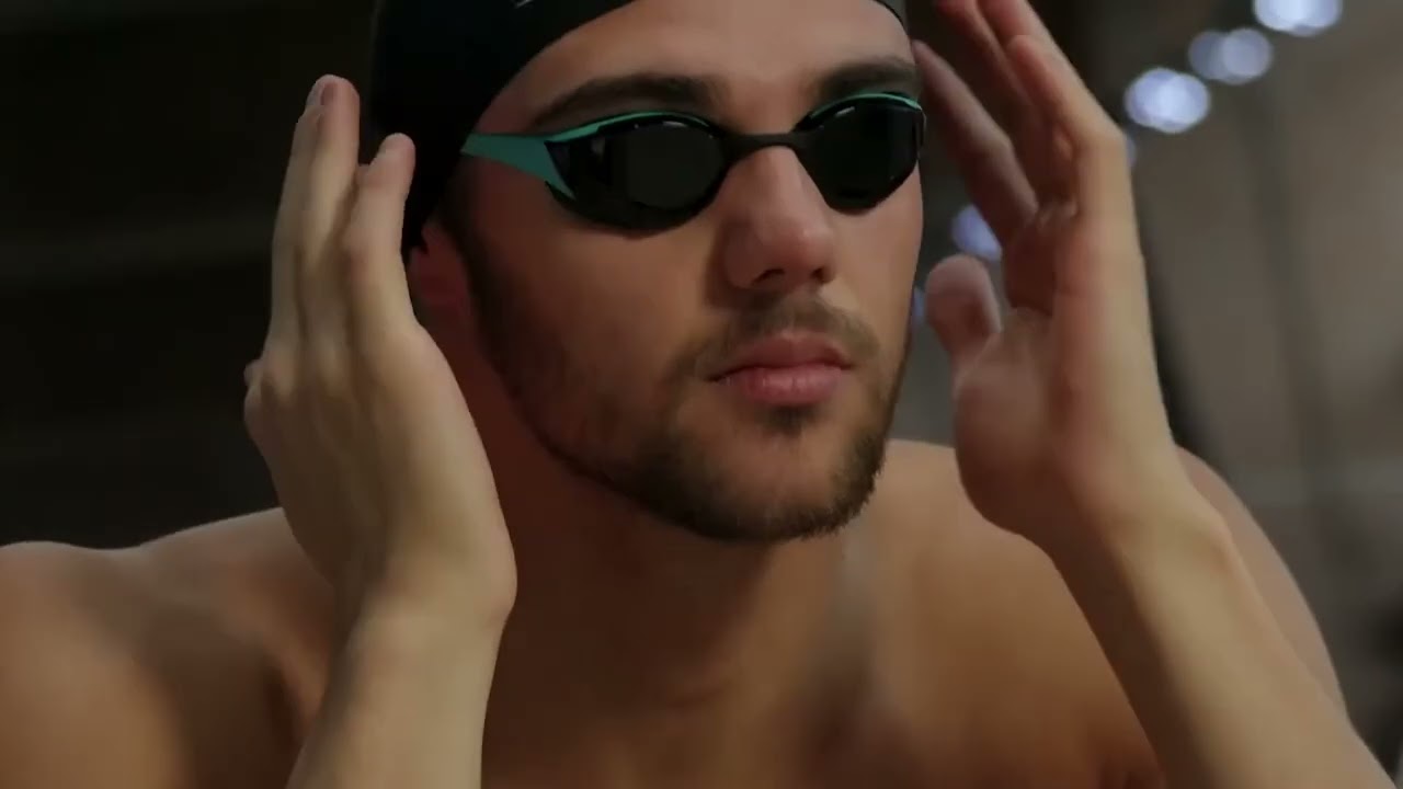 SportsDrive.in | arena 006870 COBRA EDGE SWIPE MIRROR swimming goggles