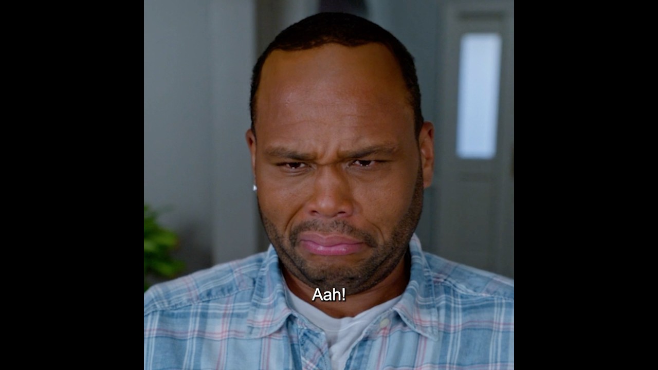 His hairstyle was ruined by his most trusted barber.|Black-ish #shorts #series #edit #ytshorts #fyp